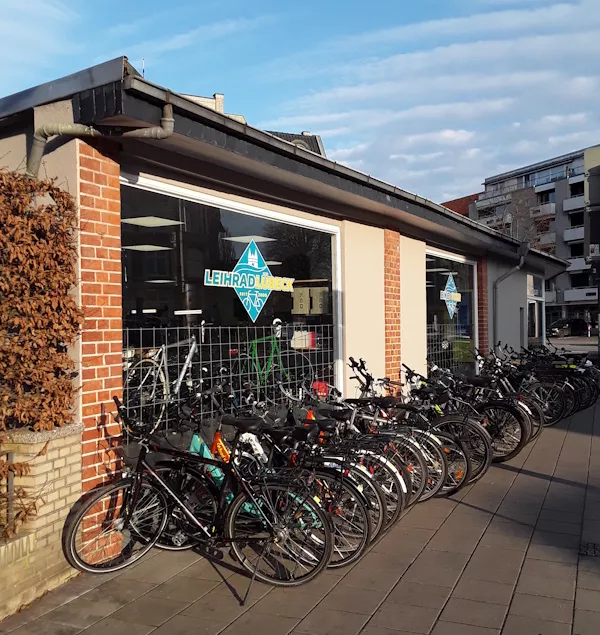 Mieträder, Leihräder, Fahrradladen Lübeck
